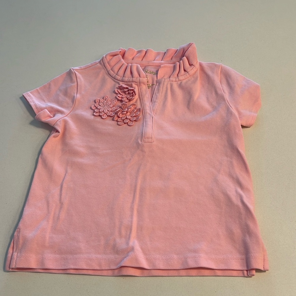 Girls S Lily Pulitzer shirt